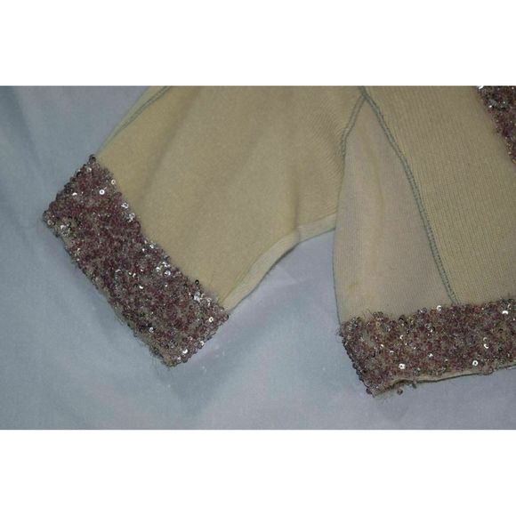 Burning Torch Cashmere Sweater sz M Made in USA - Picture 9 of 12